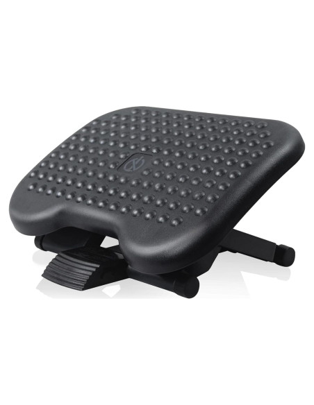 Reposapiés Ajustable AKOZLIN con Altura y Ángulo Regulable