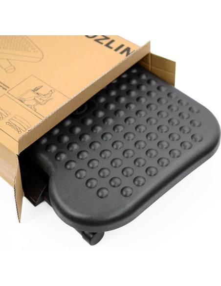 Reposapiés Ajustable AKOZLIN con Altura y Ángulo Regulable