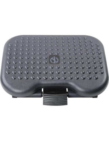 Reposapiés Ajustable AKOZLIN con Altura y Ángulo Regulable