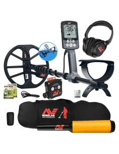 Detector de Metales Minelab Equinox 800 Multi-IQ con Pinpointer