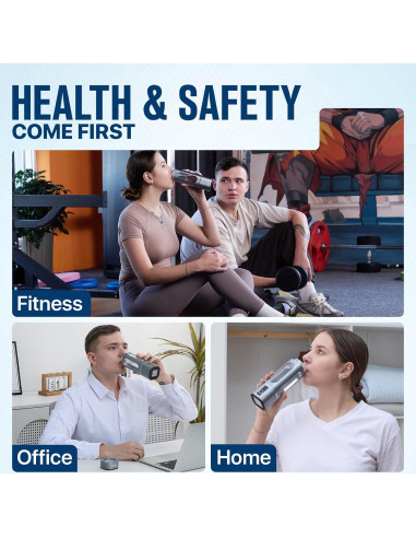 Generador de Agua Hidrógeno JolyBay 280ML con Temporizador