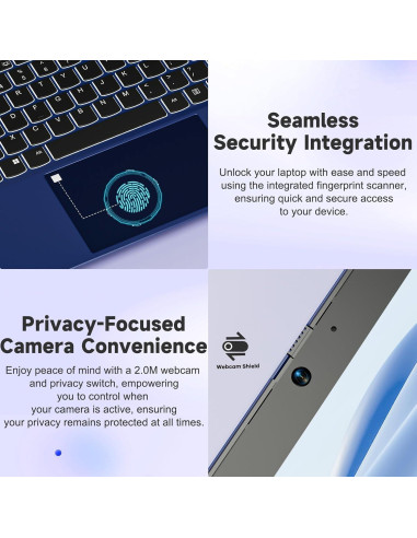 Laptop NIMO 15.6" FHD Intel i3-1215U 8GB RAM 256GB SSD