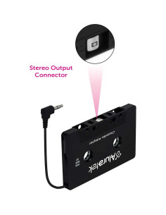 Receptor de Cinta de Audio Aluratek ACTA01F 3.5mm Universal 2