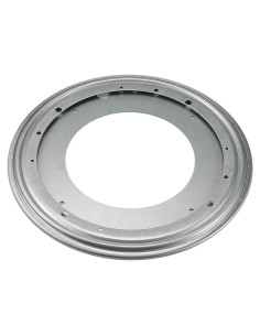 Base de Lazy Susan 30.5cm BlueNatHxRPR Aluminio Plateado