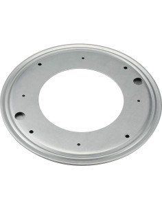 Base de Lazy Susan 30.5cm BlueNatHxRPR Aluminio Plateado 2