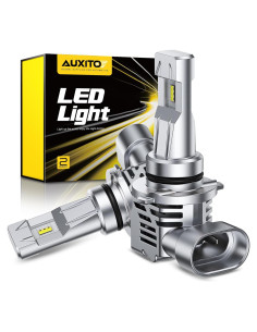 Bombillas LED AUXITO HB4 9006 34000LM Luz Fría 6500K - 2 Pzas