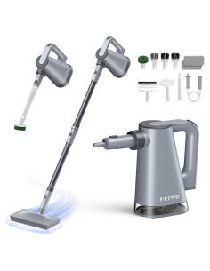 Mopa de Vapor FEPPO HD-QJ310 1300W 10 en 1 con Accesorios