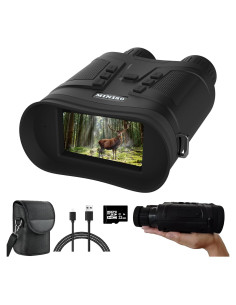 Binoculares de Visión Nocturna AUPABU 4K 6X Zoom Digital