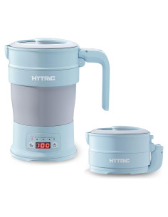 Hervidor Eléctrico Plegable HYTRIC 700ml Sin BPA Azul