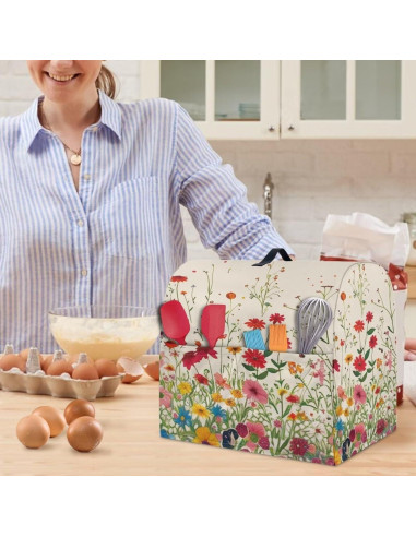 Cubierta para Mezclador de Pie Hzeswody Impermeable con Bolsillos