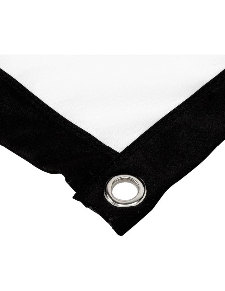 Pantalla de proyector portátil GOWENIC 101.6 cm plegable y lavable