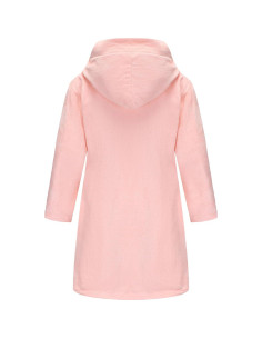 Bata de Baño con Capucha para Niños y Niñas - Algodón Rosa 2-14 Años 2