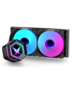 Enfriador Líquido RUIX NC240 ARGB 240mm para CPU - Negro