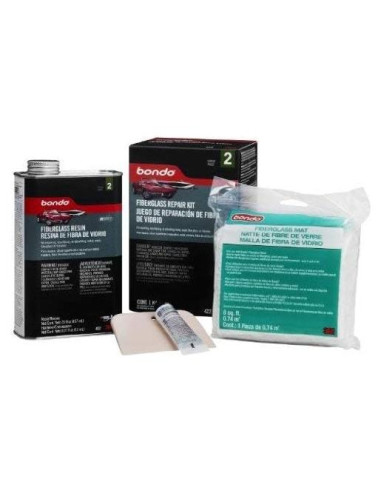 Kit de Resina 3M Bondo 422 para Auto - 1.51 kg