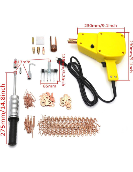 Kit de Soldador de Pernos XKMT 800VA para Reparación de Carrocería