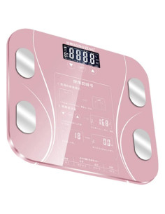 Escala de Peso Inteligente Toddmomy 28.7cm Rosa Digital
