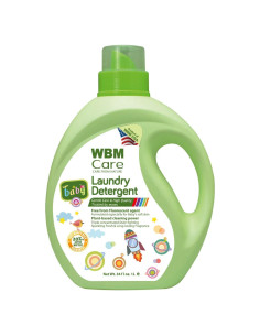 Detergente Líquido Ecológico WBM para Ropa de Bebé 1006 ml