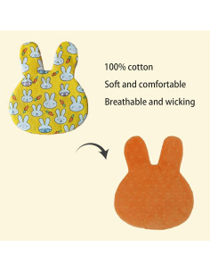 Paquete de 3 Almohadillas de Aroma para Bebés NICU - Naranja 2