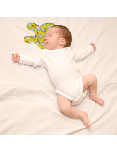 Paquete de 3 Almohadillas de Aroma para Bebés NICU - Naranja