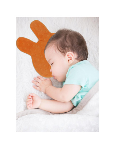 Paquete de 3 Almohadillas de Aroma para Bebés NICU - Naranja
