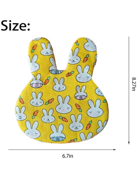 Paquete de 3 Almohadillas de Aroma para Bebés NICU - Naranja