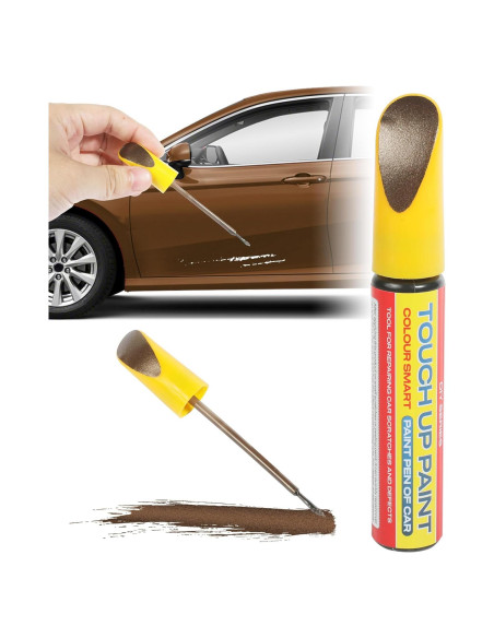 Bolígrafo de Pintura para Autos ESEWALAS Marrón 30ml