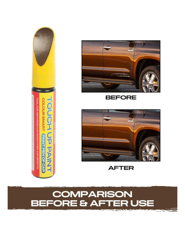 Bolígrafo de Pintura para Autos ESEWALAS Marrón 30ml