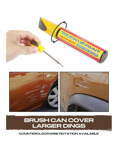 Bolígrafo de Pintura para Autos ESEWALAS Marrón 30ml