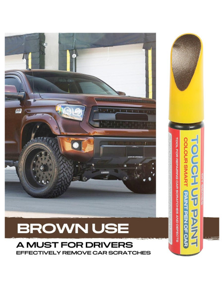 Bolígrafo de Pintura para Autos ESEWALAS Marrón 30ml