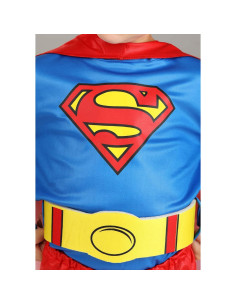 Disfraz Clásico de Superman para Niños 2T - Licencia Oficial DC Comics 2