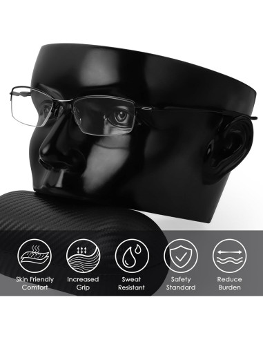 Calcetines de Oreja BlazerBuck para Gafas Oakley Transistor - Negro