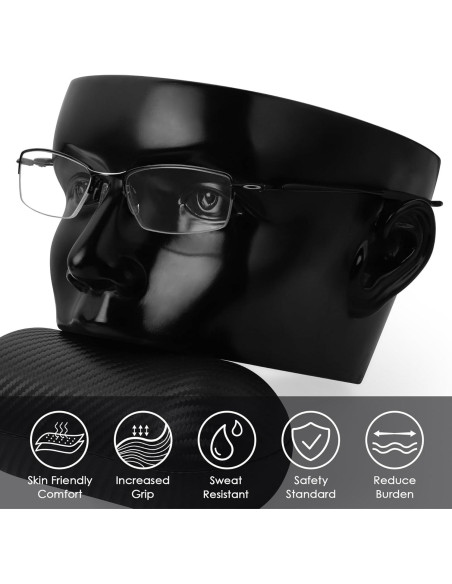 Calcetines de Oreja BlazerBuck para Gafas Oakley Transistor - Negro