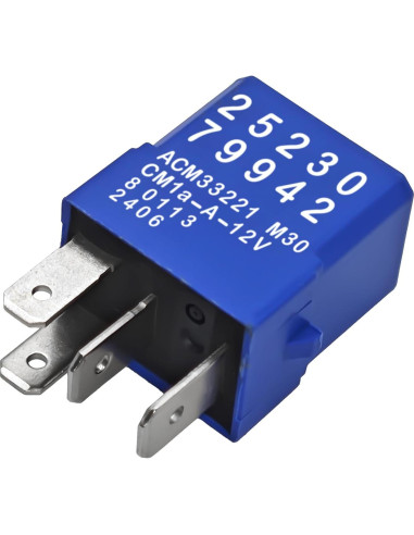 Relé del Motor del Ventilador Formiden 25230-79942 Compatible Nissan/Infiniti