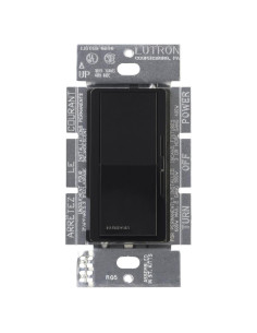 Regulador Electrónico Lutron Diva DVELV-300P-BL 300W Negro