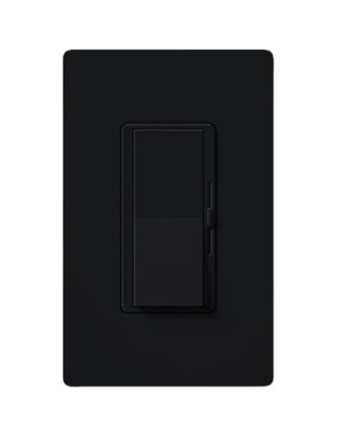 Regulador Electrónico Lutron Diva DVELV-300P-BL 300W Negro