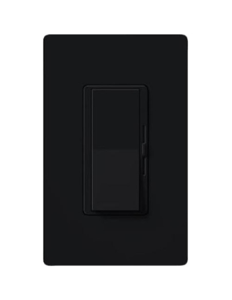 Regulador Electrónico Lutron Diva DVELV-300P-BL 300W Negro