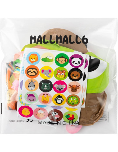 Diademas Inflables de Animales MALLMALL6 50 Piezas para Fiestas