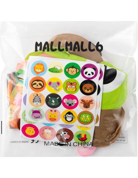 Diademas Inflables de Animales MALLMALL6 50 Piezas para Fiestas