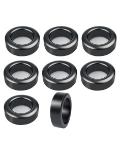 Núcleos Toroidales de Ferrita 8 Piezas 4.19x2.39x1.60cm EMI/RFI
