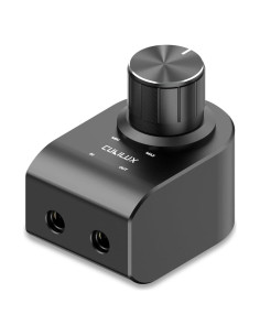 Controlador de Volumen Estéreo 3.5mm Cubilux, Aluminio