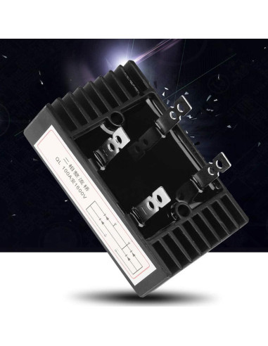Rectificador de Puente Cunyuer 100A 1600V 2 Fases