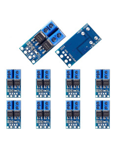 Controlador de Velocidad de Motor Luya PWM 15A 400W DC 5V-36V