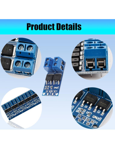 Controlador de Velocidad de Motor Luya PWM 15A 400W DC 5V-36V