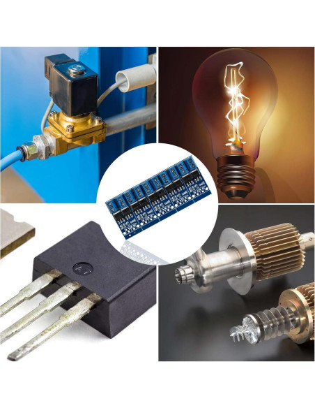 Controlador de Velocidad de Motor Luya PWM 15A 400W DC 5V-36V