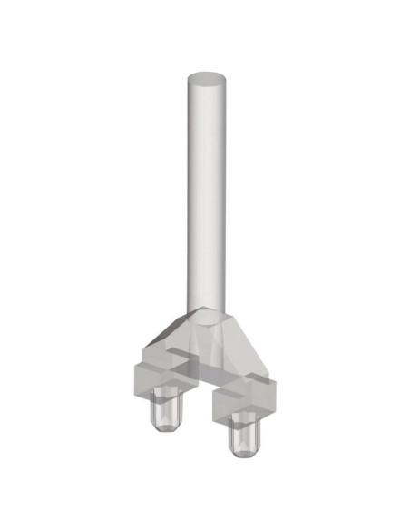 Tubo de Luz LED Essentra VLP2-F-6 2.4mm x 10mm 25 Unidades