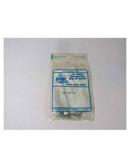 Interruptor de Reed BIMBA MRS-.087-PBL 120V 2 Hilos 20mA