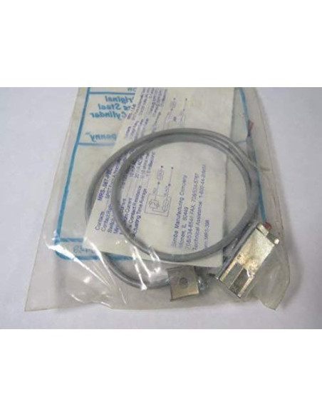 Interruptor de Reed BIMBA MRS-.087-PBL 120V 2 Hilos 20mA