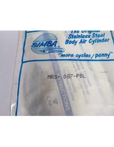 Interruptor de Reed BIMBA MRS-.087-PBL 120V 2 Hilos 20mA