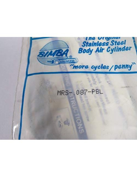 Interruptor de Reed BIMBA MRS-.087-PBL 120V 2 Hilos 20mA