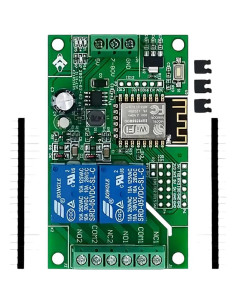 Módulo Relé WiFi 2 Canales ESP8266 ESP-12F 250V AC 2